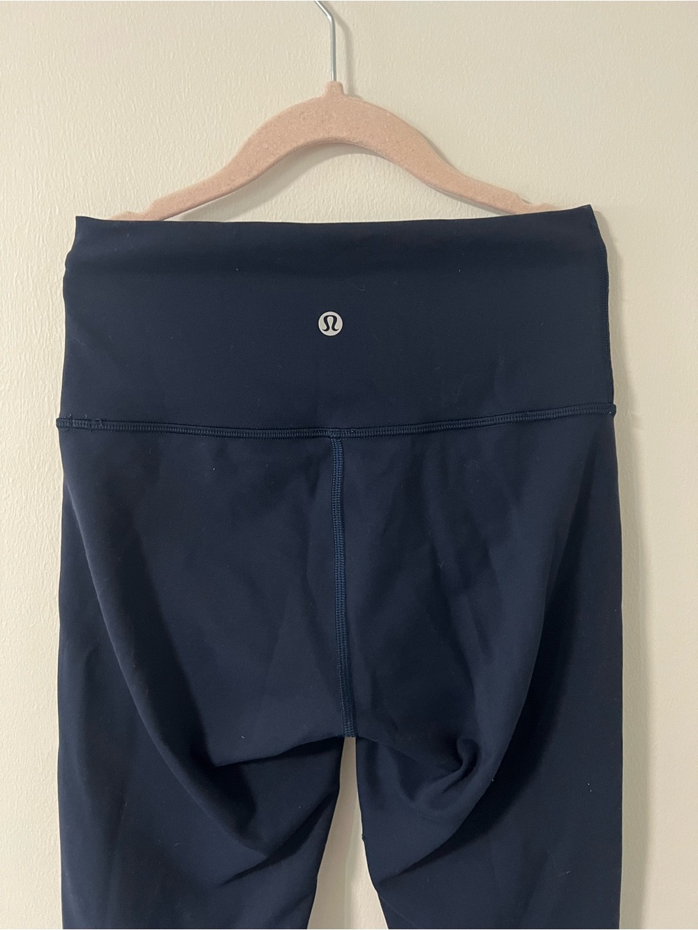 Lululemon 28” Aligns - Navy Blue